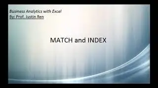 Excel function tricks - MATCH and INDEX used together can locate the data point you are looking for.