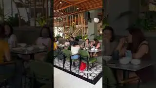 Eating Lunch here in ETTAS CUCINA+BAR we&rsquo;re both first time came #vral_video #mommoments