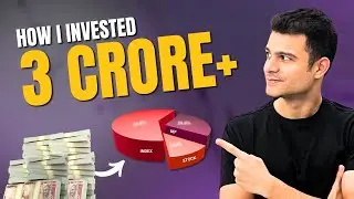 My 3 Crore+ Equity Investment Portfolio Revealed | How I Invest & Rebalance