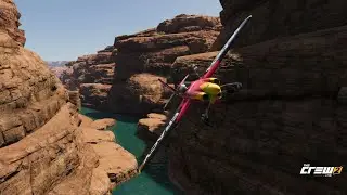 The Crew 2 PS4 PRO - Flying to Grand Canyon! Open World Racer - HD