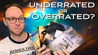 Which of These 4 Sci-Fi Books is UNDERRATED?