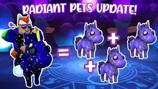 Overlook Bay 2 Radiant Pets Update!