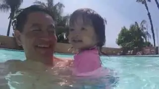 Embassy suite pool time