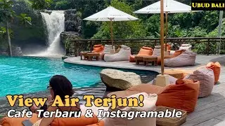 OMMA DAY CLUB | Tegenungan Waterfall | Must Visit in Ubud Bali