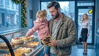 ＂NO TENEMOS DINERO, HIJA＂ LLORO EL PADRE SOLTERO. LA MILLONARIA DETRAS HIZO ALGO QUE NADIE ESPERABA