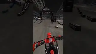 Heat Race Win!! #beta18 #mx #dirtbike #bikes #racing #mxracing #gameplay #gaming