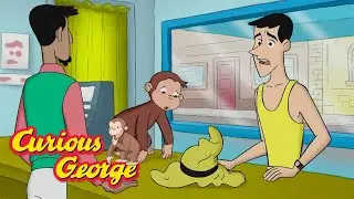 The Crushed Yellow Hat 🐵 Curious George 🐵 Kids Cartoon 🐵 Kids Movies