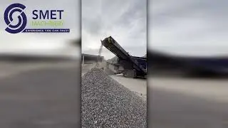 Maskin Mekano ECO6 - Screening Crushed Rubble - Fine Screening