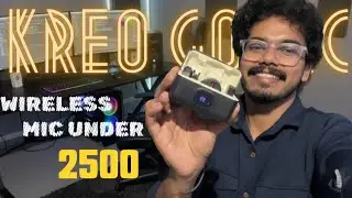 Kreo GorRec Duo |Best Wireless Mic For Content Creator |Unboxing Review 