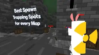 Best Spawn Trapping Spots for every Map | Krunker Guide #1 | Resolve