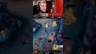 Комбинация Swain Flash + E #leagueoflegends #shorts