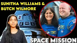 Sunitha willams & Butch wilmore Space mission explained in tamil | Tamil | voiceofabi