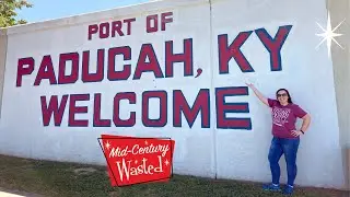 I'm in KENTUCKY!! Tour of Paducah, Courtyard Antiques, & National Quilt Museum