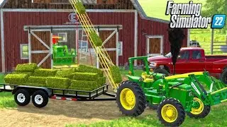 PRIMA DATA la BALOTI | Farming Simulator 22 | #7