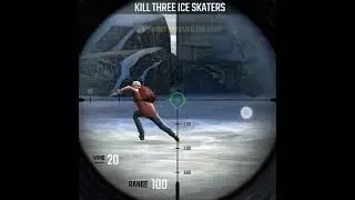 Kill Three Ice Skaters I Pure Sniper #sniper #shorts