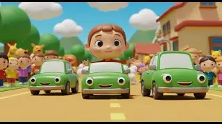 Traffic Jam Count &ndash; Cars on the Move! | Fun Counting Song for Kids | Learn Numbers with Vehicles