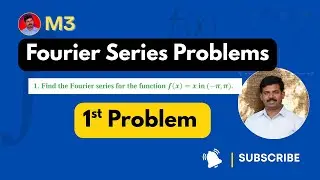 10 || VTU Fourier Series Explained in Kannada | f(x)=x | Simple and Easy Method for Exams