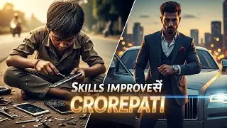 Poor Boy Became Millionaire | Pakistani Real Story | skills improve| Real Life Success Story