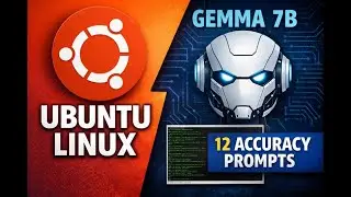 This AI Refused to Hallucinate &mdash; Gemma 7B Tested on Ubuntu Linux