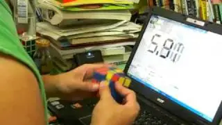 Rubik cube tomtim avg 10.5