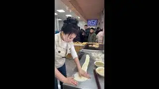 Street Food Livestream | Traditional Shaobing Crafting | Full Process, No Voiceover
