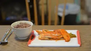 vegetarian kimchi