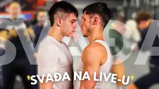 MALI BOBI I LUKA SILNI PRIČAJU NA LIVE-U *svađa*