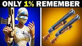 40 Things ONLY Fortnite OG&rsquo;s Remember