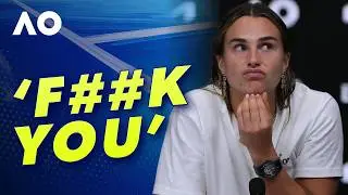 Aryna Sabalenka's hilarious response to coach: Australian Open 2026 | Wide World of Sports
