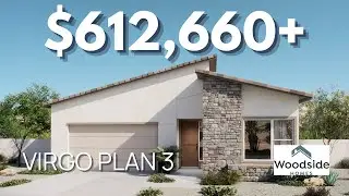 Откройте для себя Virgo Plan 3 в Capella by Woodside Homes | Новое одноэтажное строительство в Ла...