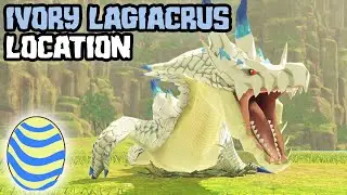IVORY LAGIACRUS LOCATION TERGA VOLCANO BASE - MONSTER HUNTER STORIES 2 WINGS OF RUIN