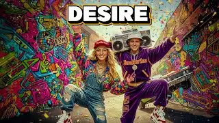 🔊 EuroMartina feat. Ice Mc - Desire (Official Music Video) // EURO DANCE / 90S MUSIC / 2000S DANCE  