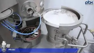 PTK Fluid Bed System, PFB 30 Series