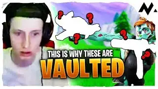 Morgausse | THIS IS WHY THEY VAULTED THESE WEAPONS! (Fortnite Stream Highlights)