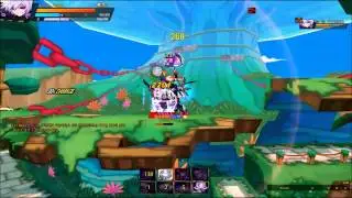 Elsword KR 1v1 Diabolic Esper vs Diabolic Esper