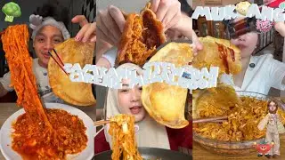 KOMPILASI MUKBANG SAMYANG STEW DAN CIRENG MEGALODON 