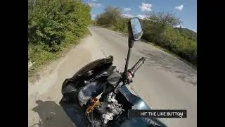 ✌️🏍️ Разходка до Панагюрище с Жорката ... част 2 🏍️✌️