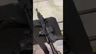 Finally shooting my sbr Zion Z-15 12.5 #shooting #arp #sbr #223 #range