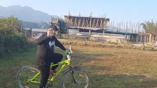 Hero Sprint Hustle Mountain Bike Cycle Review | Rinchin Thongon