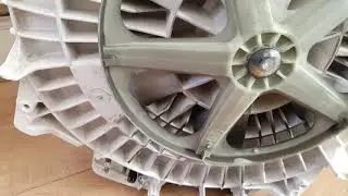 Noisy bearing of washing machine - recycling