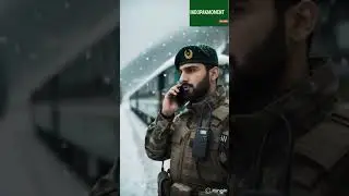 Pakistani Train Attack Scene &mdash; Passengers in Panic | Realistic Terror Moment #shorts #ai #fyp