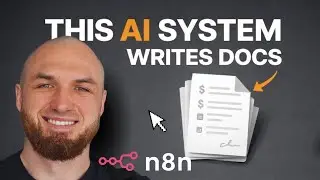 n8n tutorial for beginners: This AI System Writes Invoices, Proposals & Contracts