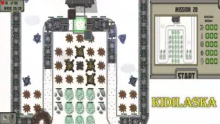 Tactical war game level 20 || Kidilaska vs enemy