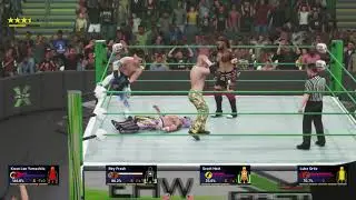 3.Match Rey Fresh vs Scott Hott vs Kwan Lee vs Luke Ortiz