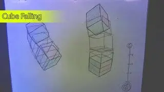 Cube Falling [Animation]