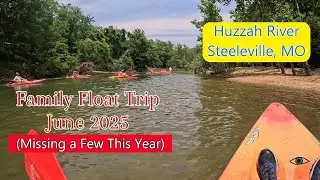 Huzzah River, Missouri Kayak Trip