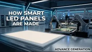 How Smart LED Panels Are Made | Inside a High-Tech Electronics Factory