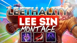 INSANE LETHALITY LEE SIN | LEETHALITY ! [1800 DMG KICK AND PENTAKILL]