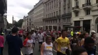 The British 10k London Run (12 July 2015) for Imran Khan Cancer Appeal (IKCA) & Shaukat Khanum