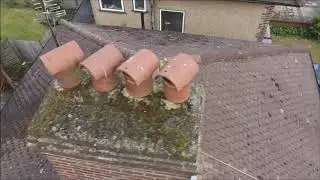 Roof inspection with our Drone in the West Midlands